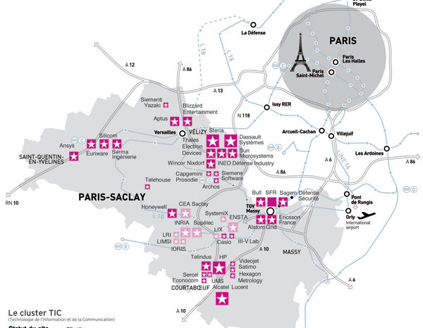Paris-Saclay-TIC